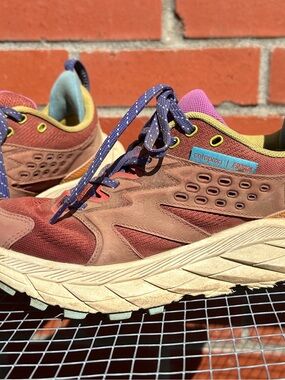 HOKA - x Cotopaxi Anacapa Breeze Running Shoes- women 7.5